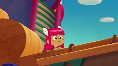 Lana Longbeard: Staffel 1, Folge 9: Explosiver Sammelwahn