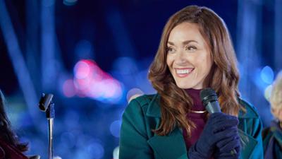 Liebe auf dem Weihnachtspier