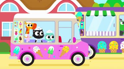 Milo: Staffel 2, Folge 19: Milo, der Eisverkäufer