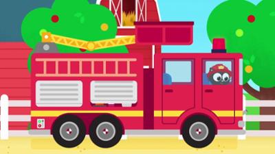 Milo: Staffel 1, Folge 26: Milo, der Feuerwehrmann