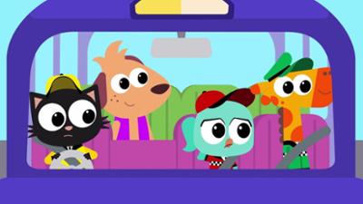 Milo: Staffel 1, Folge 34: Milo, der Taxifahrer