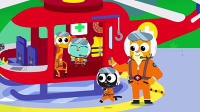 Milo: Staffel 1, Folge 36: Milo, der Rettungspilot