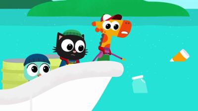 Milo: Staffel 1, Folge 38: Milo, der Fischer