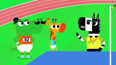 Milo: Staffel 1, Folge 37: Milo, der Sportler