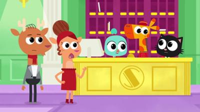 Milo: Staffel 2, Folge 7: Milo, der Hotelfachmann