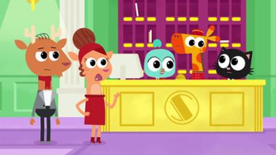 Milo: Staffel 2, Folge 7: Milo, der Hotelfachmann Milo: Staffel 2, Folge 7: Milo, der Hotelfachmann