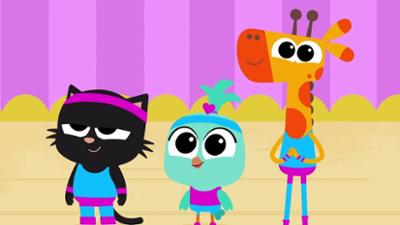 Milo: Staffel 1, Folge 3: Milo, der Tänzer