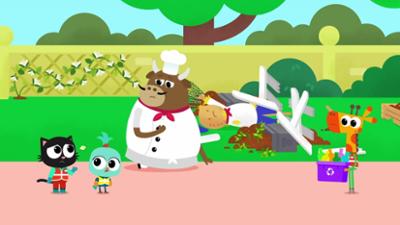 Milo: Staffel 2, Folge 18: Milo, der Müllwerker