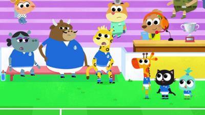 Milo: Staffel 1, Folge 9: Milo, der Fußballspieler