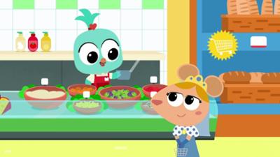 Milo: Staffel 1, Folge 14: Milo, der Supermarktmitarbeiter