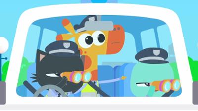 Milo: Staffel 1, Folge 16: Milo, der Polizist