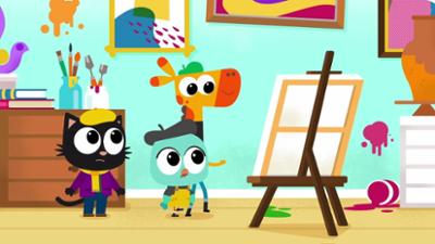 Milo: Staffel 1, Folge 15: Milo, der Künstler