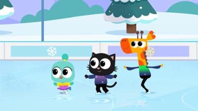 Milo: Staffel 1, Folge 20: Milo, der Eiskunstläufer