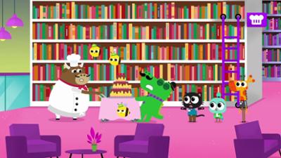 Milo: Staffel 1, Folge 19: Milo, der Bibliothekar