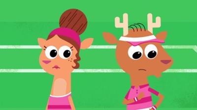 Milo: Staffel 1, Folge 24: Milo, der Tennisspieler