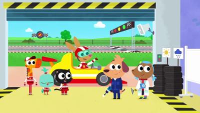 Milo: Staffel 1, Folge 25: Milo, der Rennfahrer