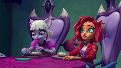 Monster High: Staffel 2, Folge 31: Die Monster Art-App