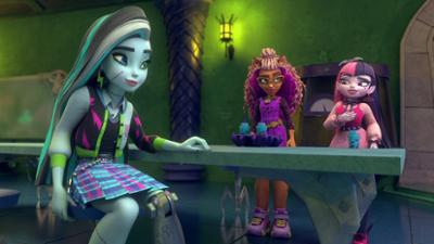 Monster High: Staffel 1, Folge 18: Das Vertrauenswesen