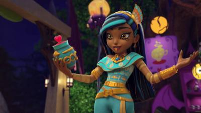 Monster High: Staffel 1, Folge 16: Pyramidensystem