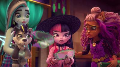 Monster High: Staffel 1, Folge 17: Was geht, Watzie?