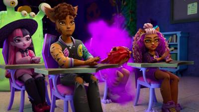 Monster High: Staffel 3, Folge 35: Der geheime Tausch (1) Monster High: Staffel 3, Folge 35: Der geheime Tausch (1)