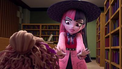 Monster High: Staffel 24, Folge 27: Komm zurück, Codex Monster High: Staffel 24, Folge 27: Komm zurück, Codex