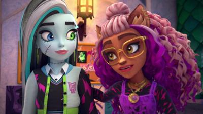 Monster High: Staffel 1, Folge 4: Das Franken-Biest