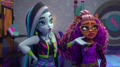 Monster High: Staffel 1, Folge 3: Futterkampf und Hexerei