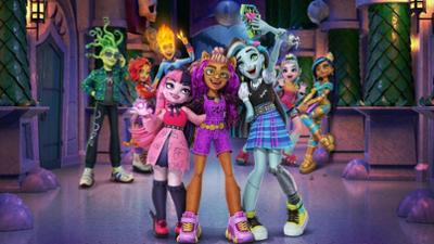 Monster High: Staffel 1, Folge 50: Das Monster-Match