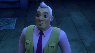 Monster High: Staffel 2, Folge 21: Die geisterhafte Ghoul-ma