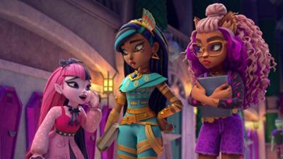 Monster High: Staffel 1, Folge 10: Das Werwolf-Wochenende
