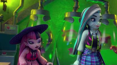 Monster High: Staffel 1, Folge 2: Monster-Sein (2)