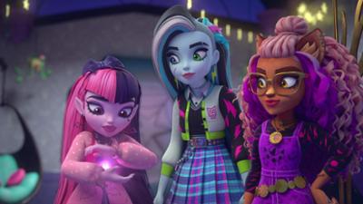 Monster High: Staffel 1, Folge 13: Das Albtraum-Nachtmahr-Fest - Teil 1