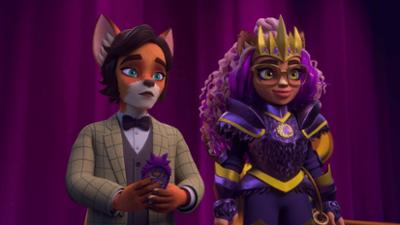 Monster High: Staffel 2, Folge 2: Die Wer-Regentin - Teil 2