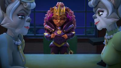 Monster High: Staffel 2, Folge 1: Die Wer-Regentin - Teil 1
