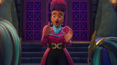Monster High: Staffel 3, Folge 43: Deuce auf Wanderschaft