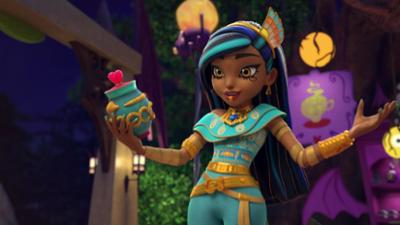Monster High: Staffel 1, Folge 16: Pyramidensystem