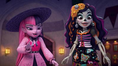 Monster High: Staffel 2, Folge 3: Eine Hexe kommt selten allein