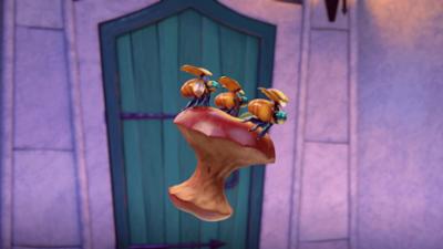 Monster High: Staffel 2, Folge 32: Der Mega - Dreizack