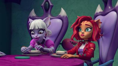 Monster High: Staffel 2, Folge 31: Die Monster Art-App