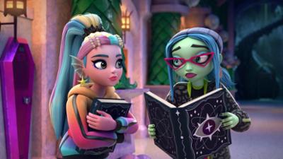 Monster High: Staffel 2, Folge 18: Frankies Putziputz