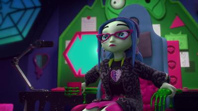 Monster High: Staffel 2, Folge 17: Ghoulia und das Angstmonster