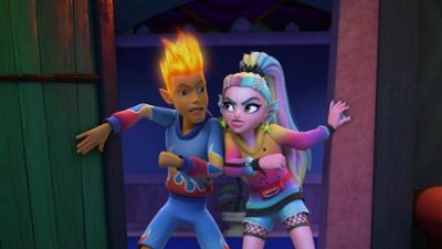 Monster High: Staffel 2, Folge 19: Ein Date für Deuce