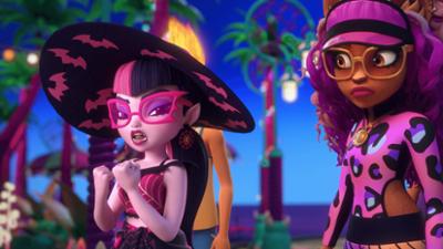 Monster High: Staffel 2, Folge 9: Der Sandburgen-Spuk - Teil 1