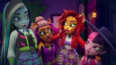 Monster High: Staffel 1, Folge 23: Die Tagsüberwach-Party