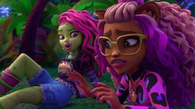 Monster High: Staffel 2, Folge 12: Die doppelte Clawdeen