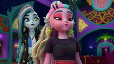 Monster High: Staffel 2, Folge 11: Kinderspiele