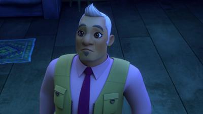 Monster High: Staffel 2, Folge 21: Die geisterhafte Ghoul-ma