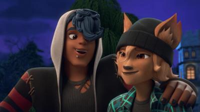 Monster High: Staffel 2, Folge 16: Menschen in der Highschool