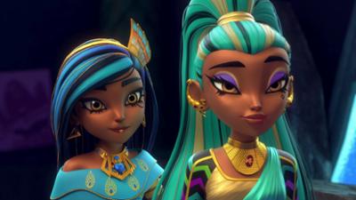 Monster High: Staffel 2, Folge 15: Die Babysitter-Gruft
